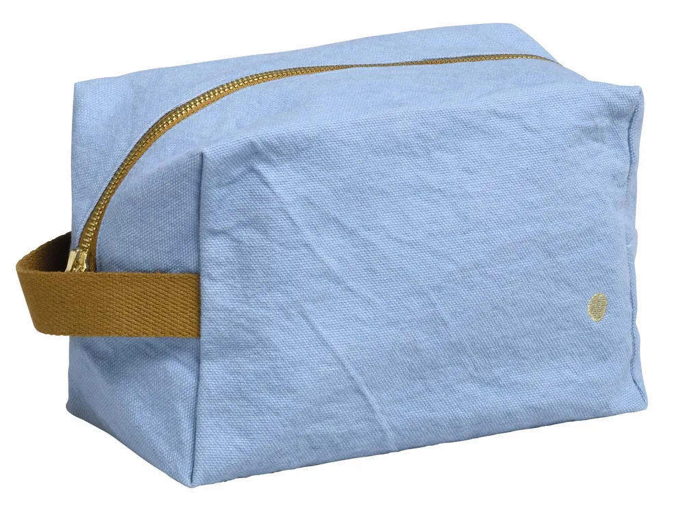 Pochettes - Trousse cube Iona Bluetiful L 14 x 22 x 11 - LA CERISE SUR LE GATEAU