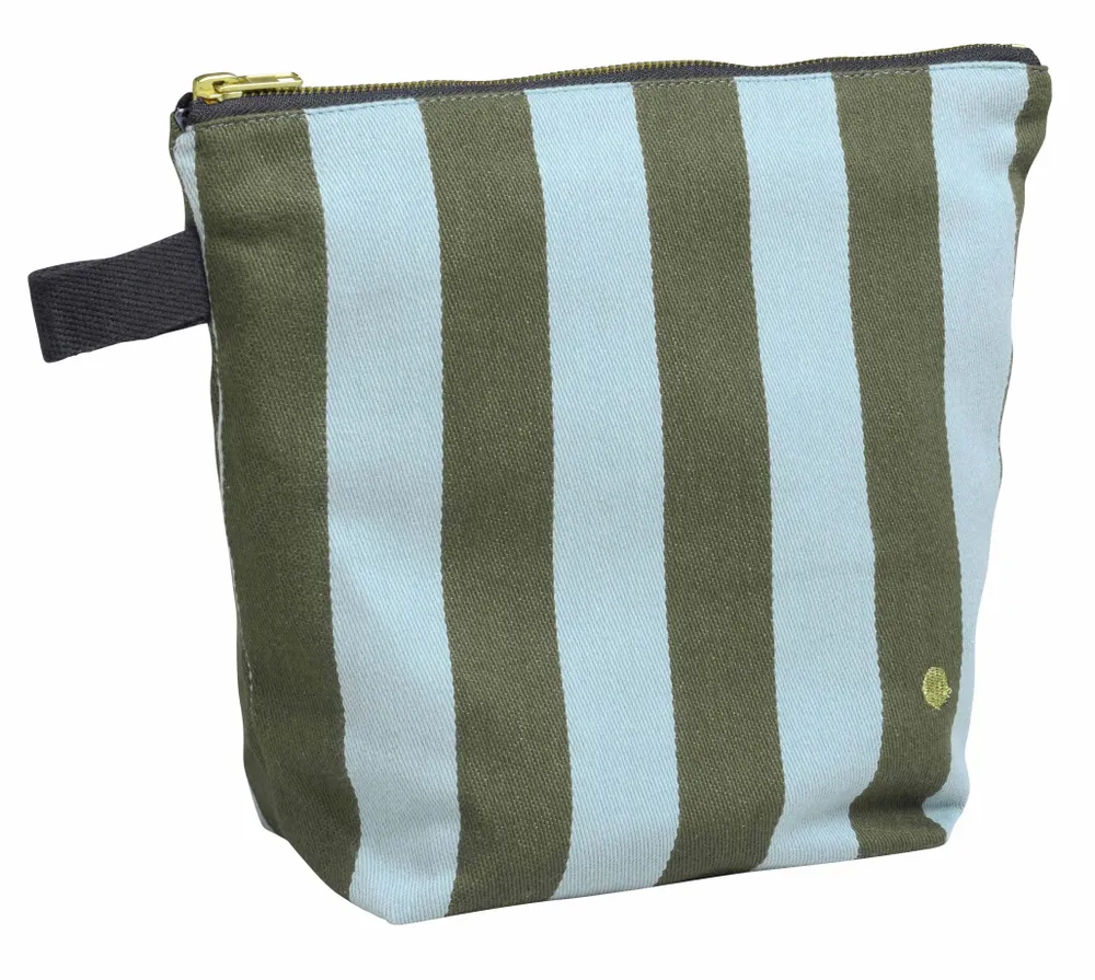 Pochettes - Trousse de toilette Rita Matcha L 23 x 28 x 10 - LA CERISE SUR LE GATEAU
