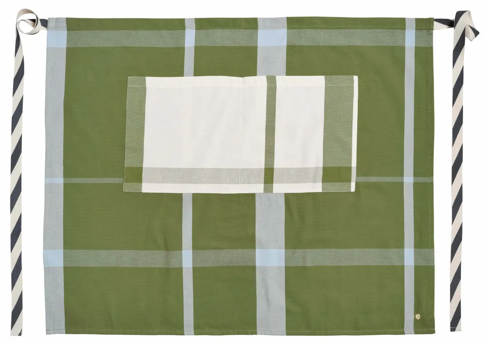 Aprons - La nonna Bistro Apron Pistacchio 70 X 85 - LA CERISE SUR LE GATEAU