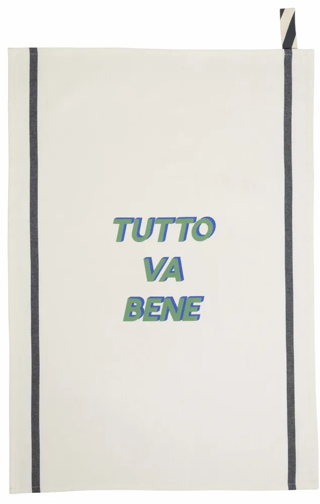 Torchons - Torchon Tutto Ecru 70 x 50 - LA CERISE SUR LE GATEAU