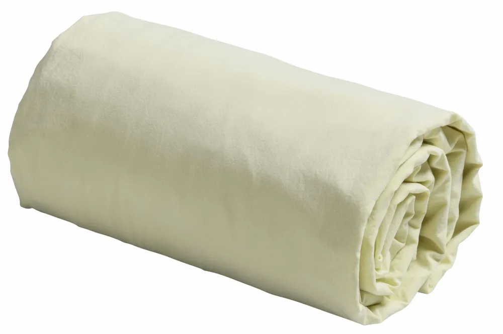 Linge de lit - Drap housse Céleste Vaniglia 200 x 90 - LA CERISE SUR LE GATEAU