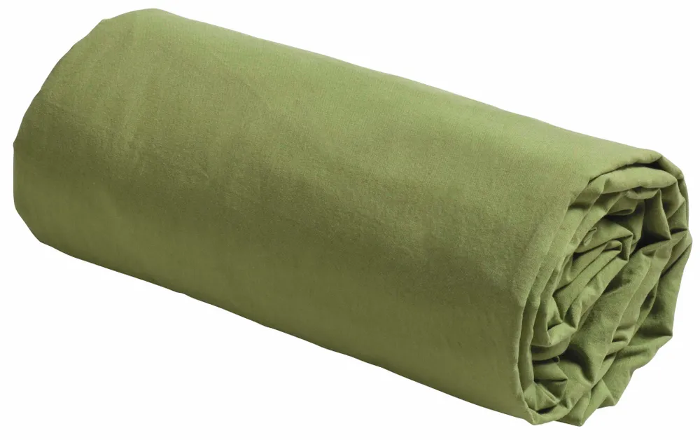 Bed linens - Céleste Fitted Sheet Pistacchio 200 X 180 - LA CERISE SUR LE GATEAU