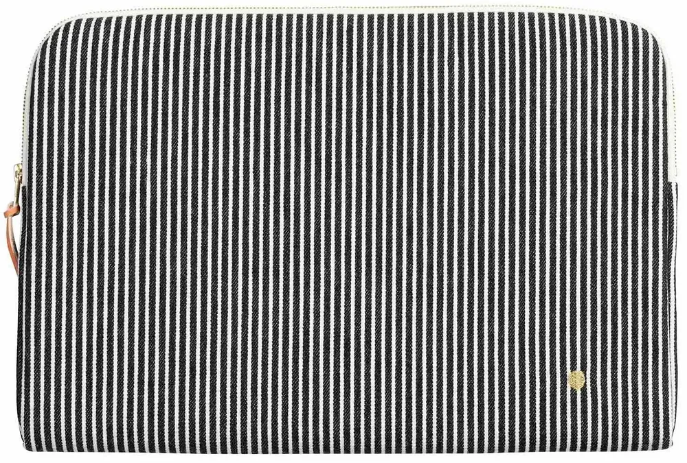 Clutches - Basile Laptop Sleeve Caviar 15-16"" - LA CERISE SUR LE GATEAU