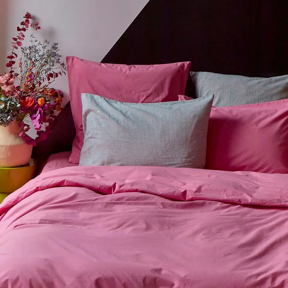 Bed linens - Céleste Fitted Sheet Fragola 200 X 90 - LA CERISE SUR LE GATEAU