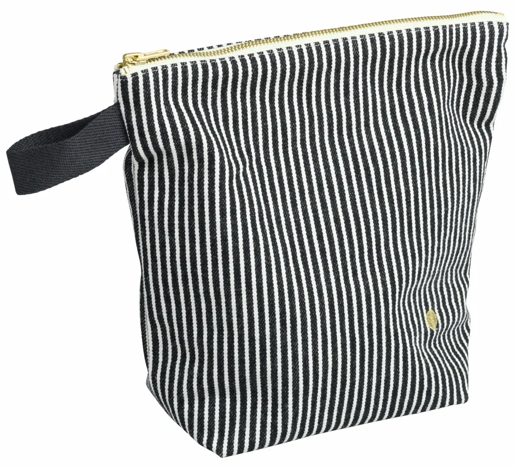 Pochettes - Trousse de toilette Basile Caviar L 28 x 23 x 10 - LA CERISE SUR LE GATEAU