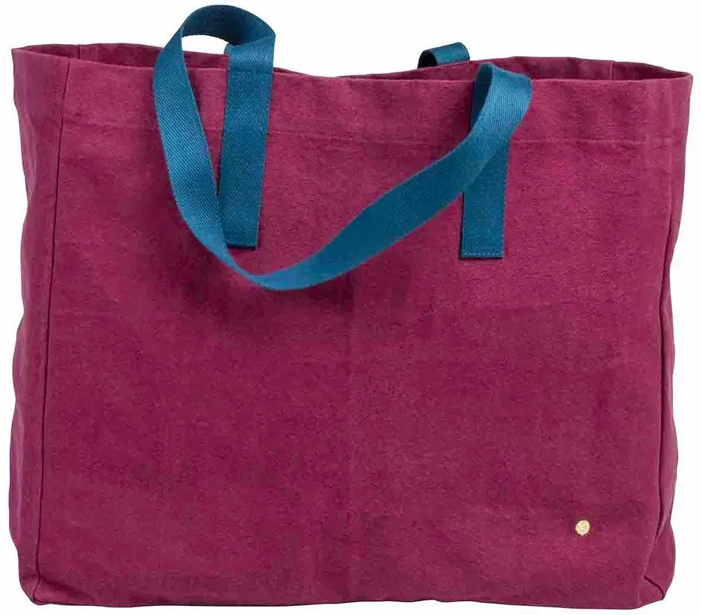 Sacs et cabas - Sac cabas Iona Wine 38 x 46 x 18 - LA CERISE SUR LE GATEAU