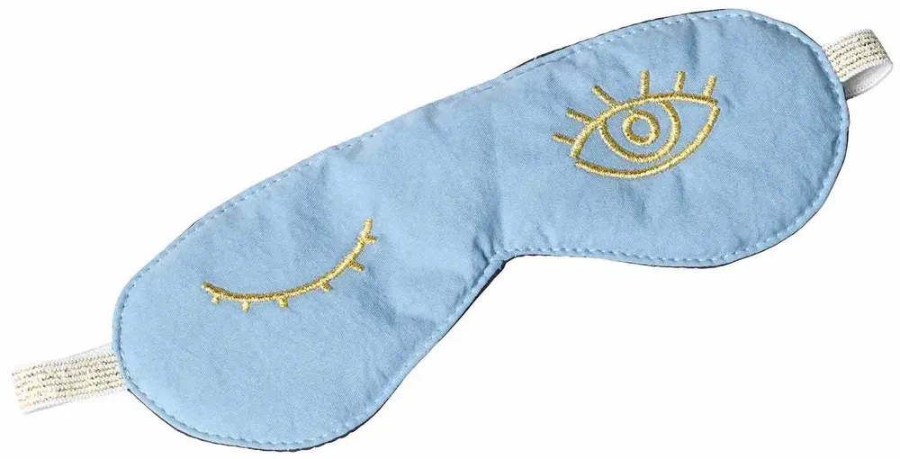Sleepwear - Eyes Sleep Mask Bluetiful 8 X 20 - LA CERISE SUR LE GATEAU