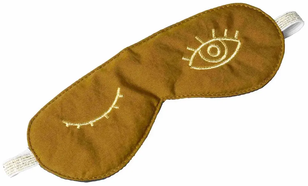 Vêtements de nuit - Masque de nuit Eyes Nuts 8 x 20 - LA CERISE SUR LE GATEAU