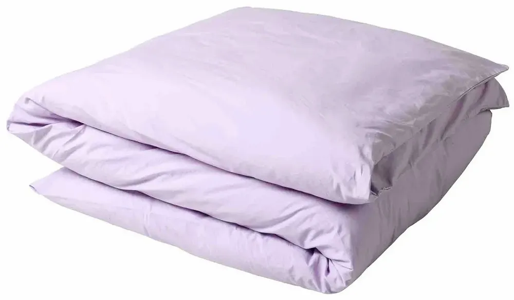 Linge de lit - Housse de couette Céleste Lilas 240 x 260 - LA CERISE SUR LE GATEAU