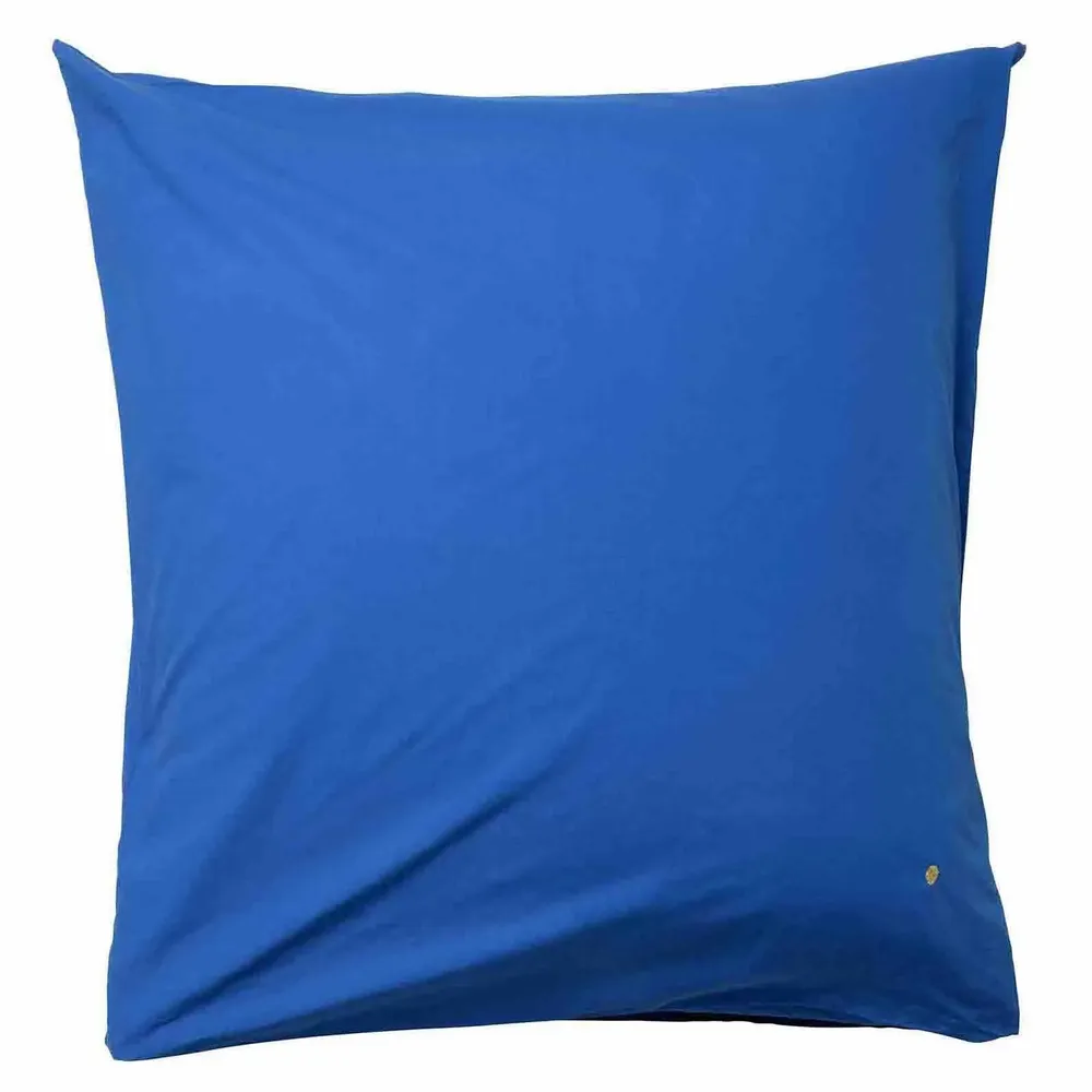 Linge de lit - Taie d'oreiller Céleste So blue 65 x 65 - LA CERISE SUR LE GATEAU