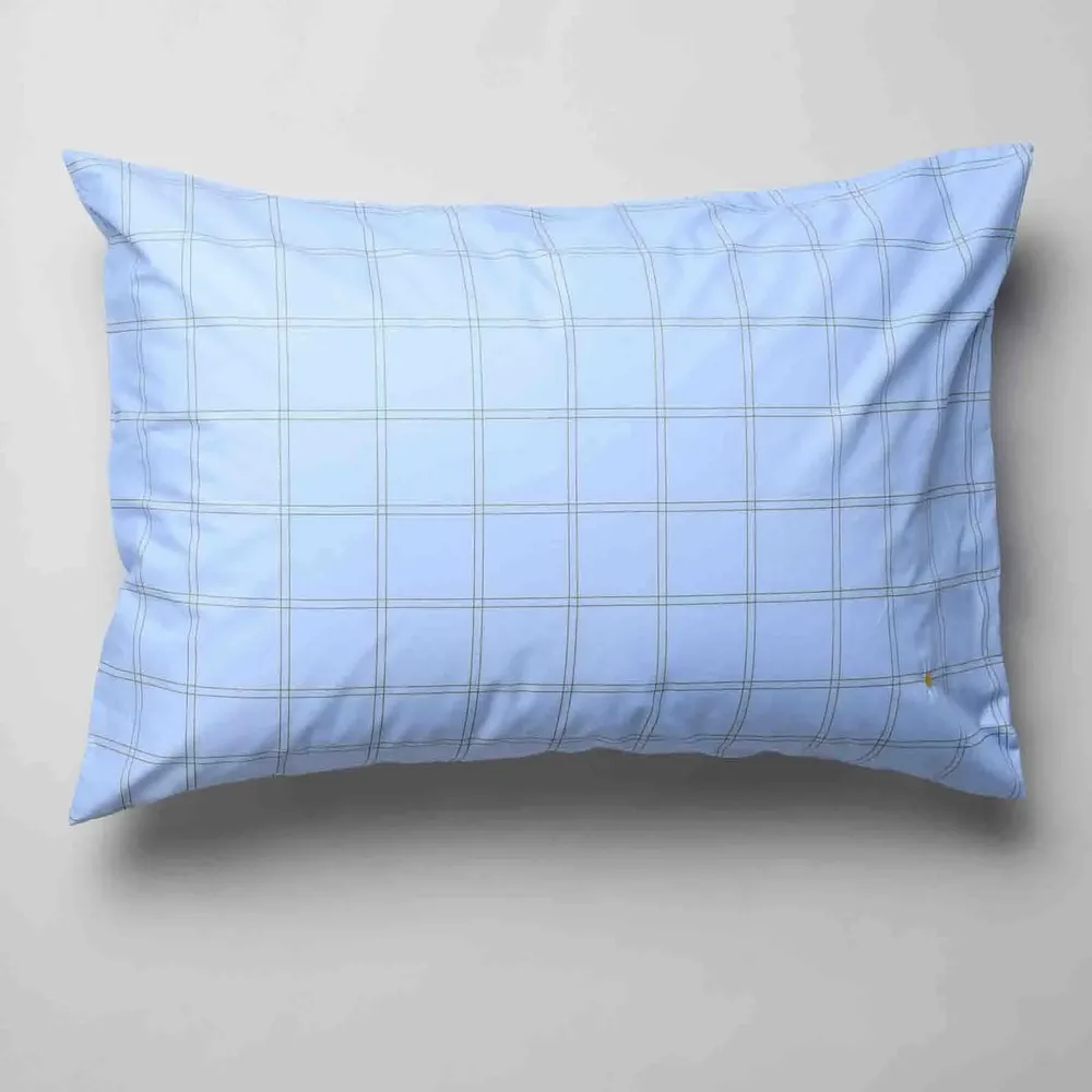 Linge de lit - Taie d'oreiller Chloé Ciel 70 x 50 - LA CERISE SUR LE GATEAU