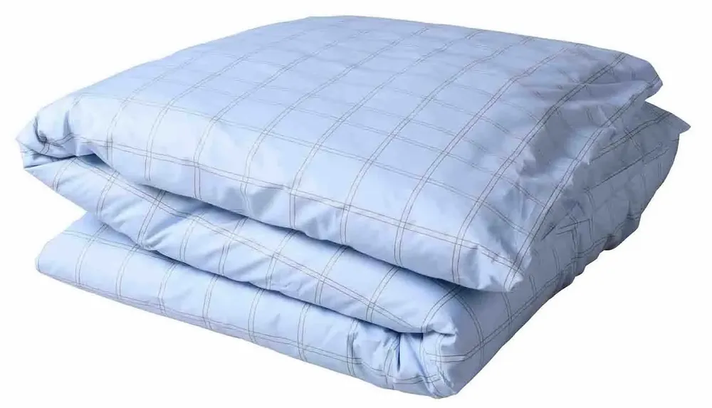 Bed linens - Chloé Duvet Cover Ciel 220 X 240 - LA CERISE SUR LE GATEAU