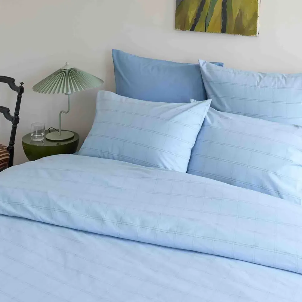 Bed linens - Chloé Duvet Cover Ciel 220 X 240 - LA CERISE SUR LE GATEAU