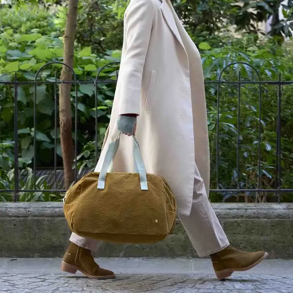 Sacs et cabas - Sac week-end Iona Nuts 28 x 42 x 20 - LA CERISE SUR LE GATEAU