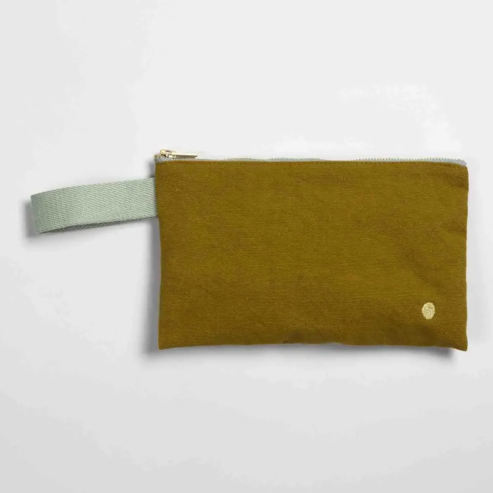 Clutches - Pouch with handle Iona Nuts 14 X 24 - LA CERISE SUR LE GATEAU