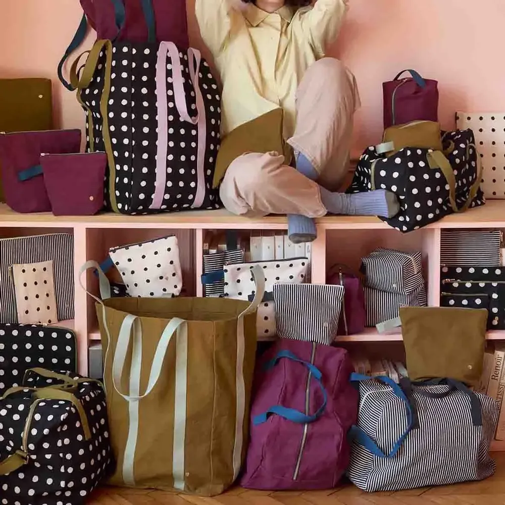 Bags and totes - Maxi Bag Poppins Iona Nuts 48 X 33 X 33 - LA CERISE SUR LE GATEAU