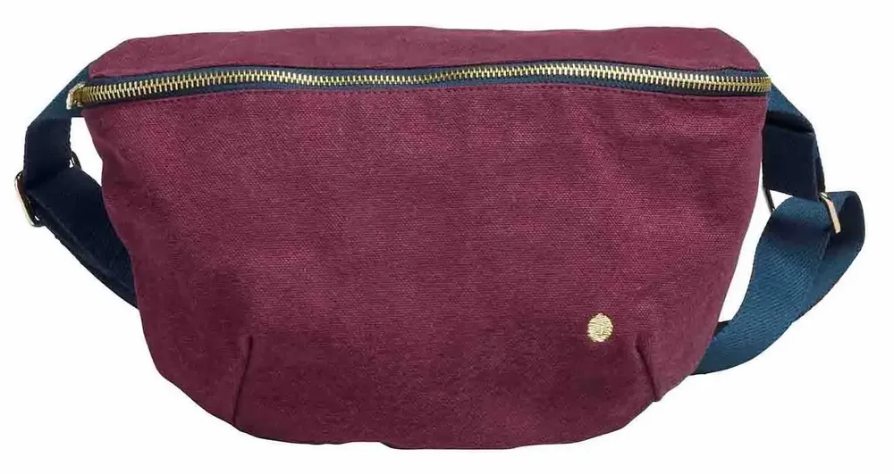 Bags and totes - Iona Bum Bag Wine 19 X 28 - LA CERISE SUR LE GATEAU
