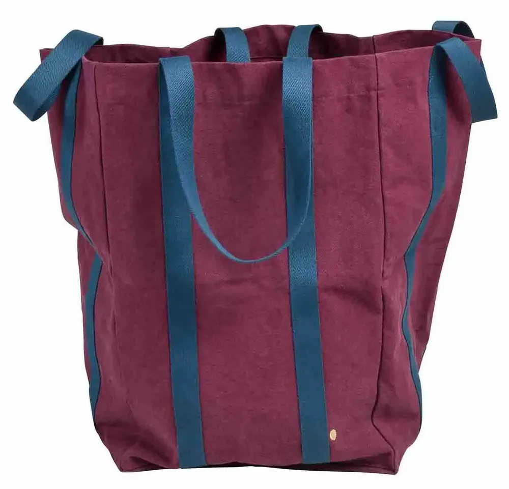 Sacs et cabas - Sac maxi Poppins Iona Wine 48 x 33 x 33 - LA CERISE SUR LE GATEAU
