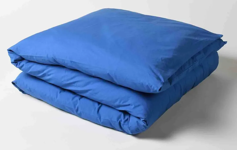 Linge de lit - Housse de couette Céleste So blue 240 x 260 - LA CERISE SUR LE GATEAU