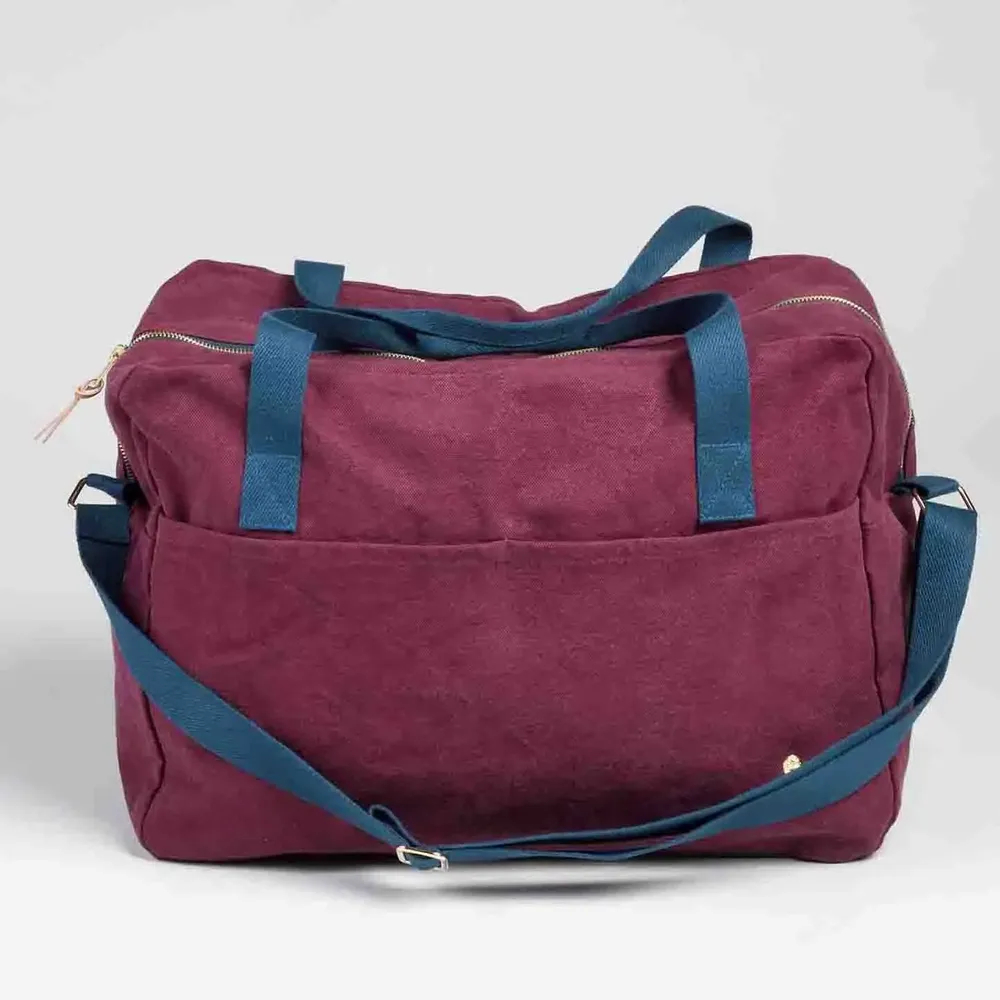 Bags and totes - Iona Travel Bag Wine 30 X 42 X 20 - LA CERISE SUR LE GATEAU