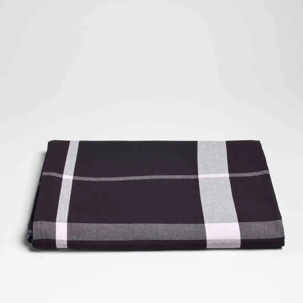 Table cloths - La nonna Tablecloth Caviar 160 X 250 - LA CERISE SUR LE GATEAU