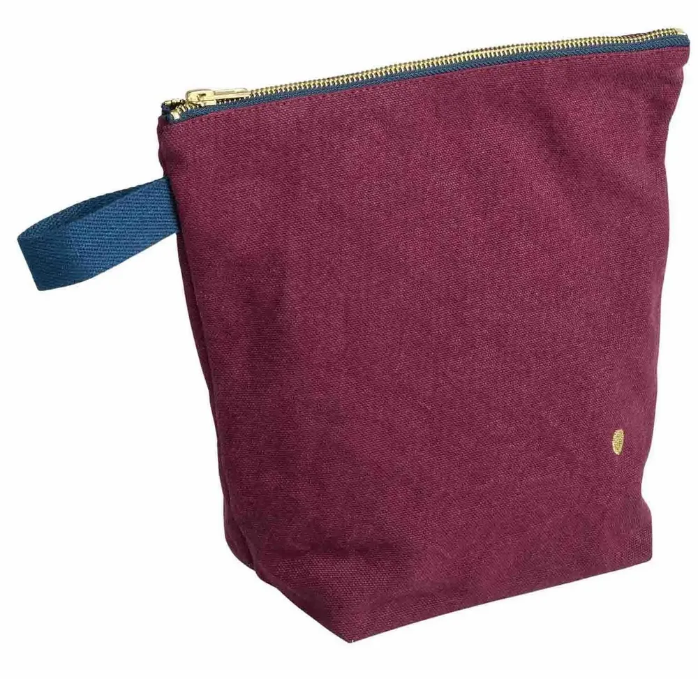 Clutches - Toiletry bag Iona Wine L 23 X 28 X 10 - LA CERISE SUR LE GATEAU