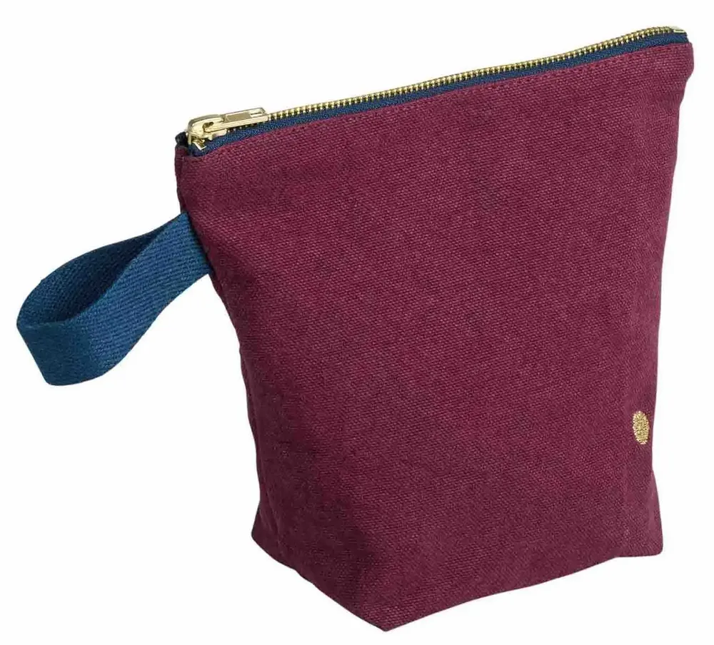 Pochettes - Trousse de toilette Iona Wine S 18 x 22 x 8 - LA CERISE SUR LE GATEAU