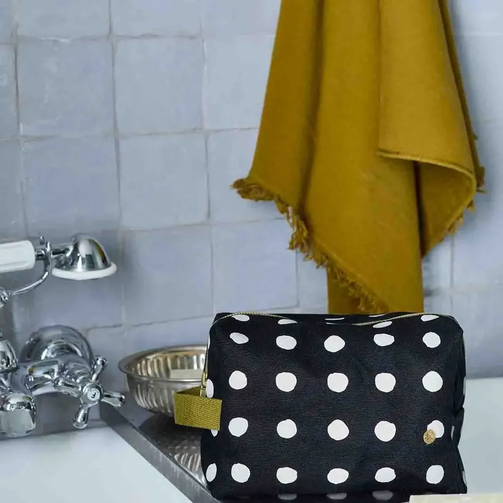 Bath towels - Luna Maxi Bath Towel Nuts 160 X 100 - LA CERISE SUR LE GATEAU