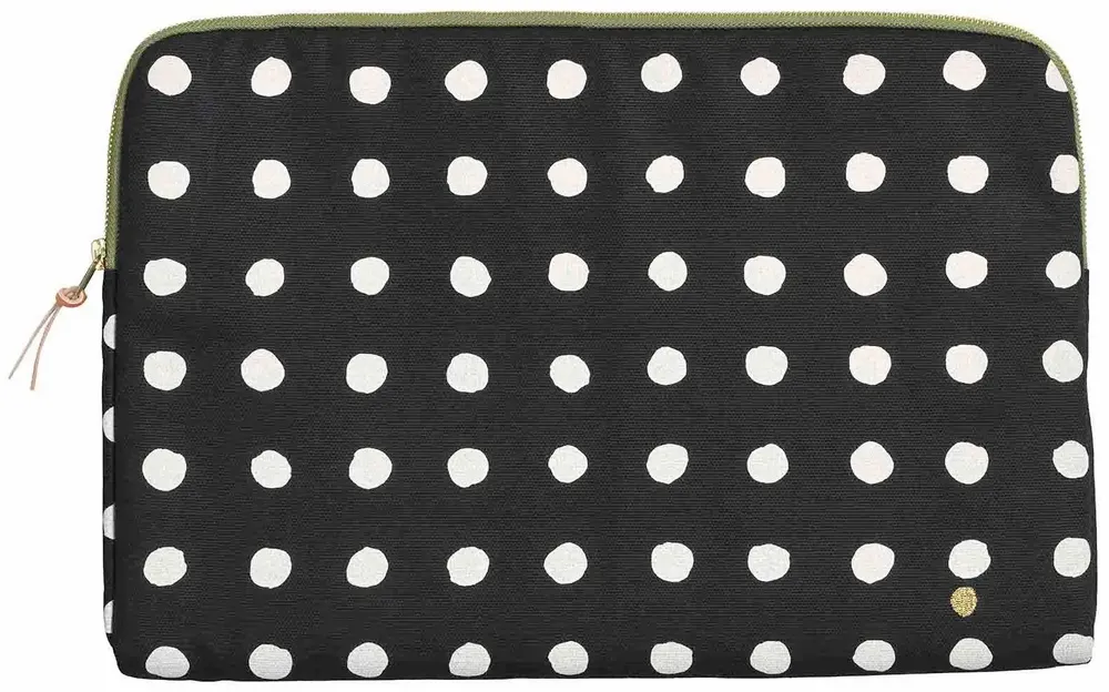 Pochettes - Housse ordinateur Mia Caviar 15-16"" - LA CERISE SUR LE GATEAU