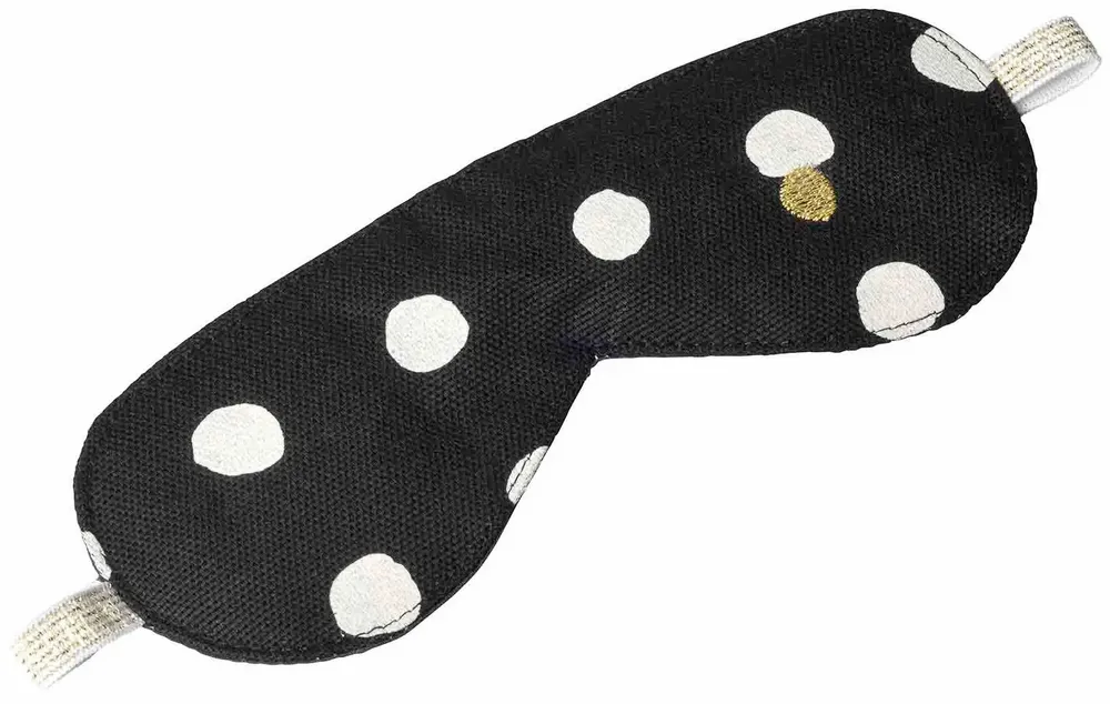 Vêtements de nuit - Masque de nuit Mia Caviar 8 x 20 - LA CERISE SUR LE GATEAU