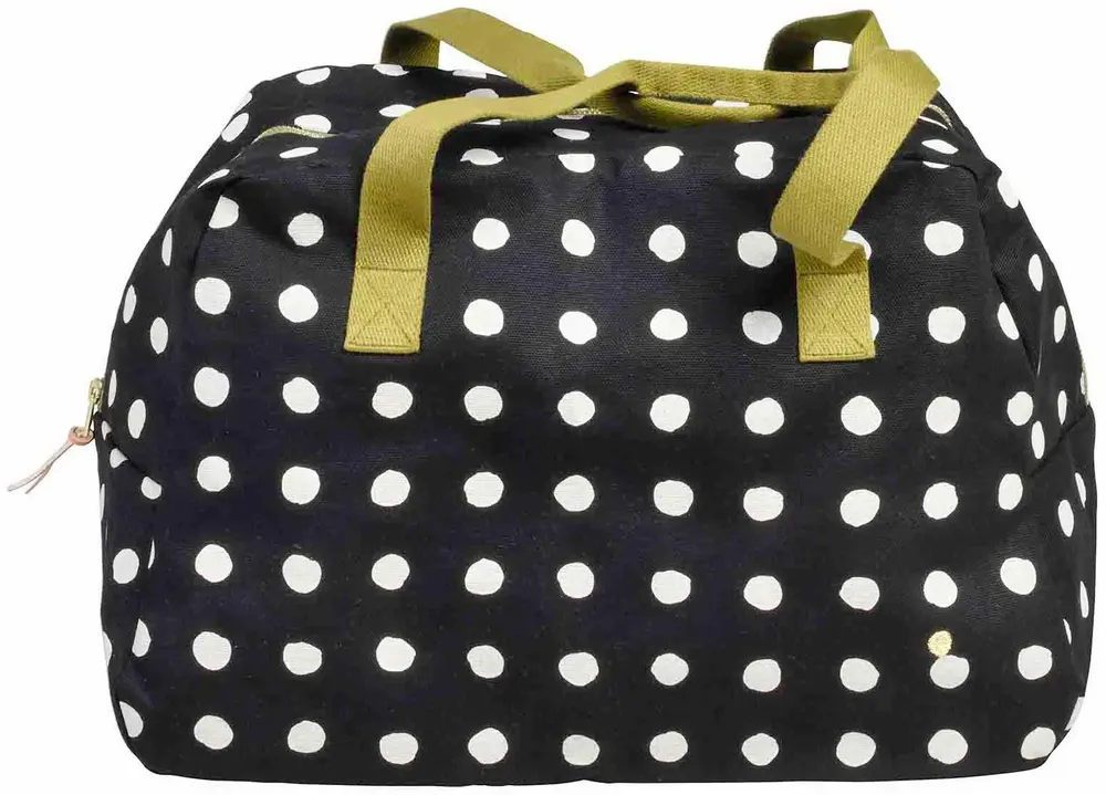Bags and totes - Mia Weekend Bag Caviar 28 X 42 X 20 - LA CERISE SUR LE GATEAU