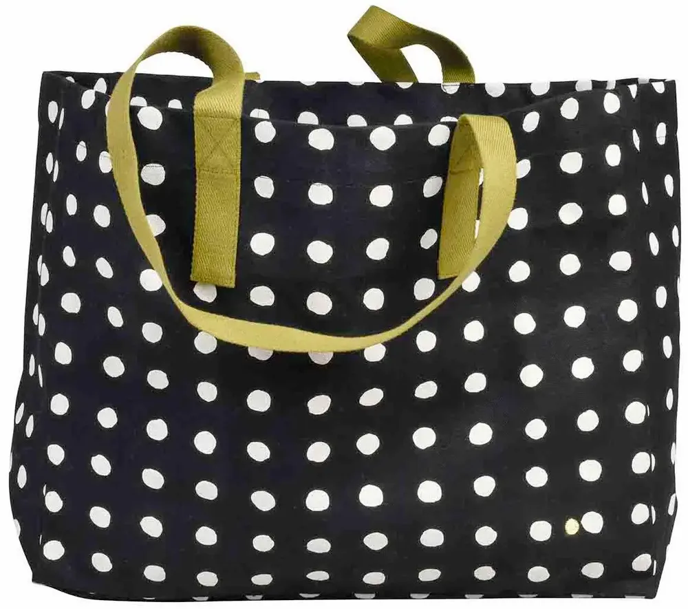 Sacs et cabas - Sac cabas Mia Caviar 38 x 46 x 18 - LA CERISE SUR LE GATEAU