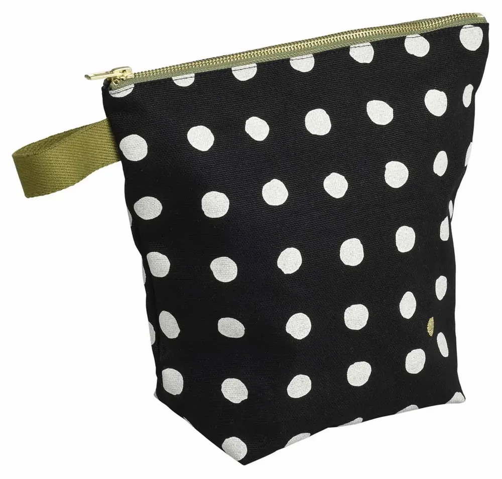 Clutches - Mia Toiletry Bag Caviar L 23 X 28 X 10 - LA CERISE SUR LE GATEAU