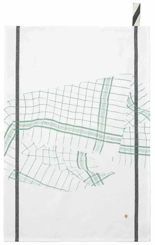 Torchons - Torchon Tonton Vert 70 x 50 - LA CERISE SUR LE GATEAU