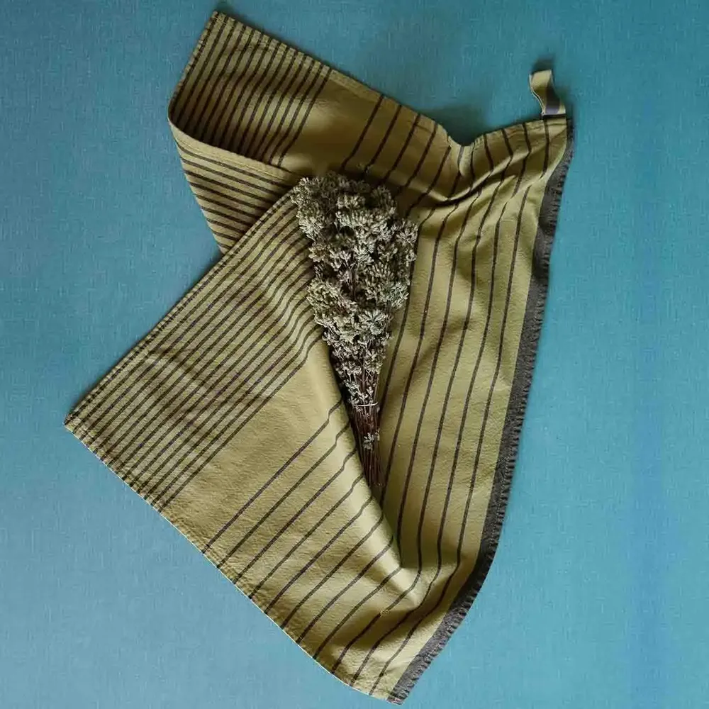 Dish towels - Piero Tea Towel Pistache 70 X 50 - LA CERISE SUR LE GATEAU