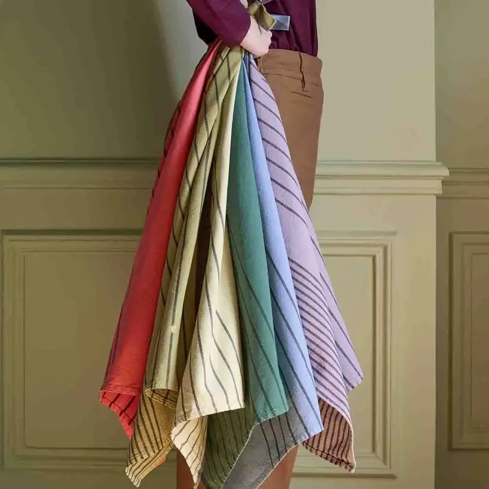 Dish towels - Piero Tea Towel Pistache 70 X 50 - LA CERISE SUR LE GATEAU