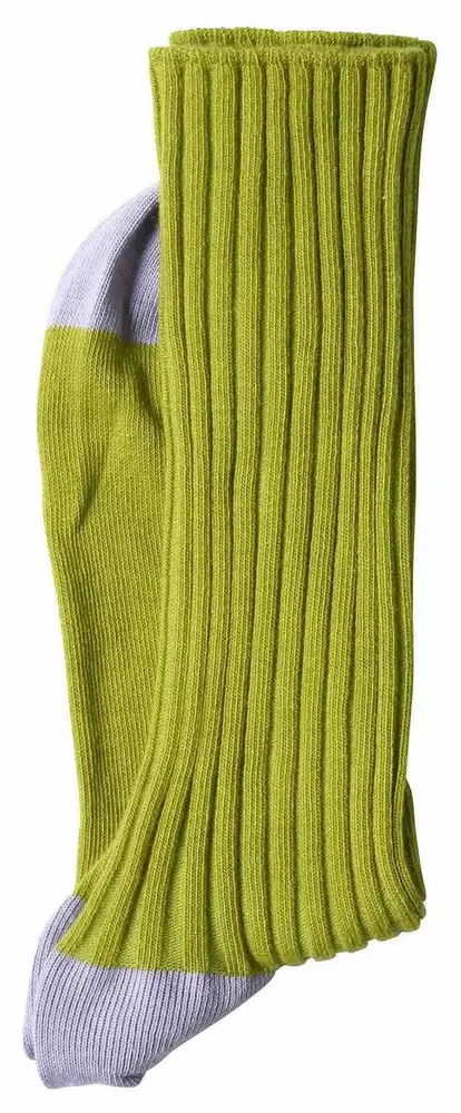 Socks - Yvette Socks Pistache 36/38 - LA CERISE SUR LE GATEAU