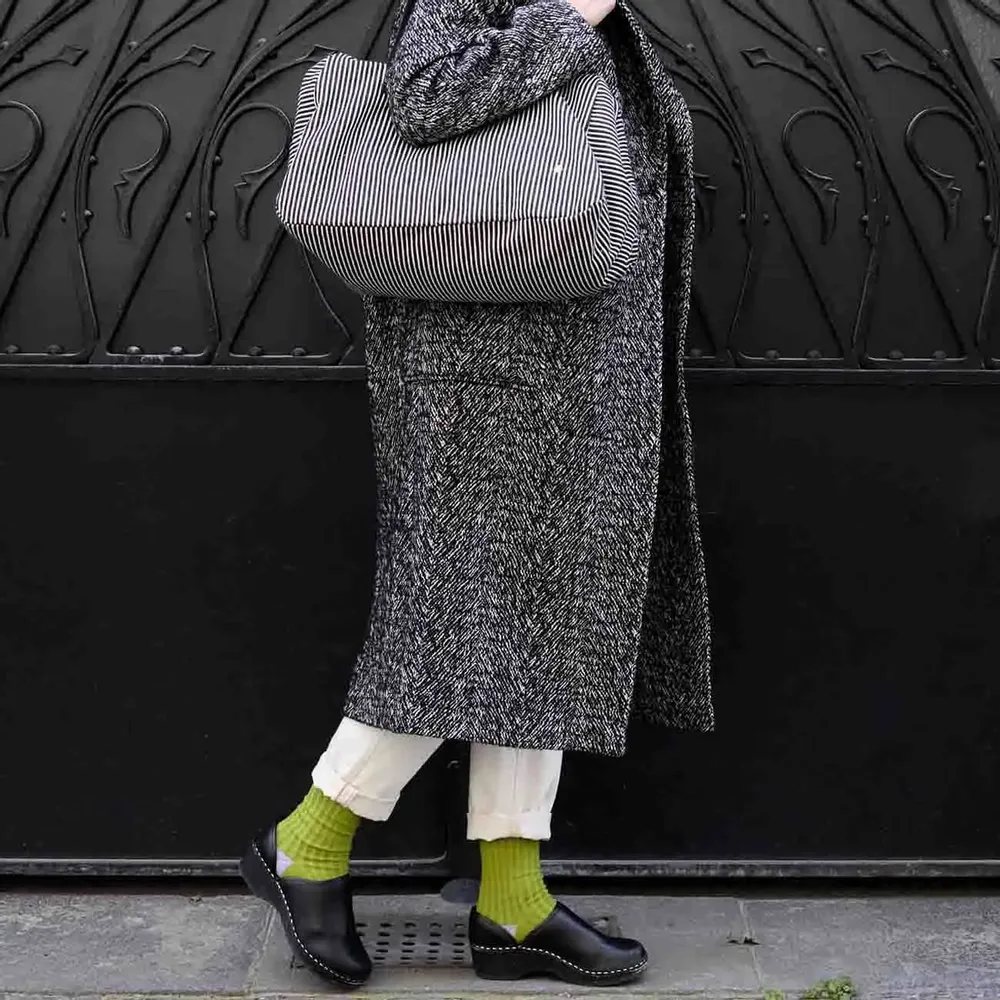 Socks - Yvette Socks Pistache 36/38 - LA CERISE SUR LE GATEAU