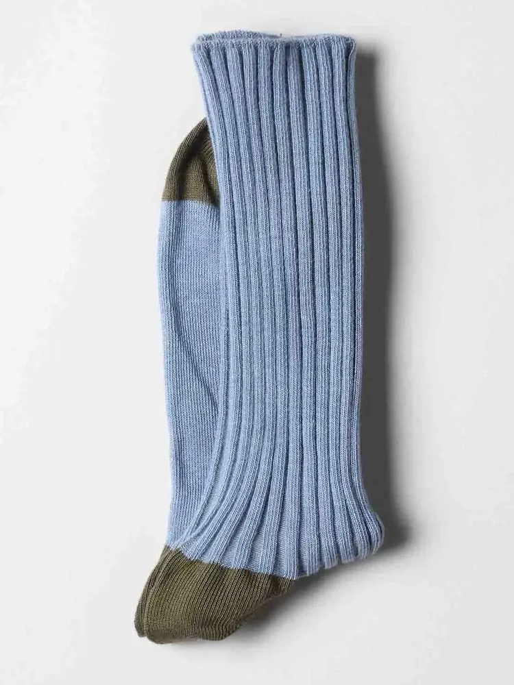 Socks - Yvette Socks Sardine 39/41 - LA CERISE SUR LE GATEAU