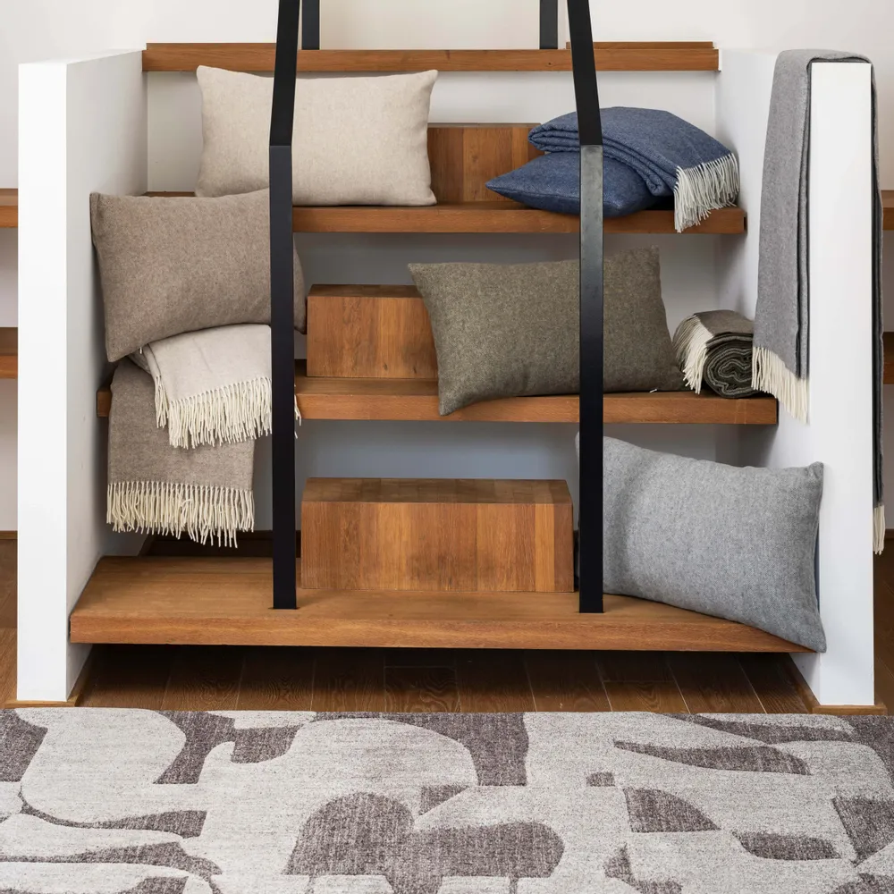 Coussins - Coussin Carina Naturel 40 x 65 - MAISON VIVARAISE - SDE VIVARAISE WINKLER