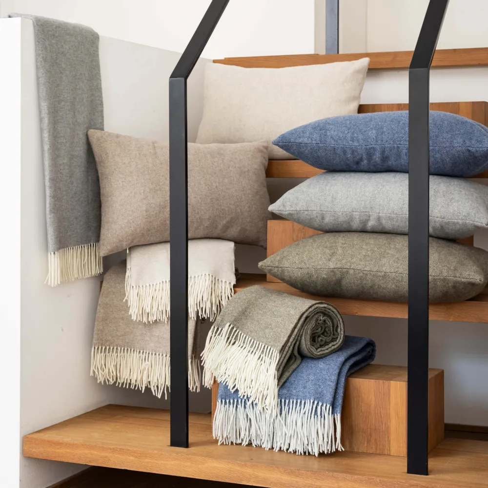 Cushions - Carina Cushion Nuage 40 X 65 - MAISON VIVARAISE - SDE VIVARAISE WINKLER