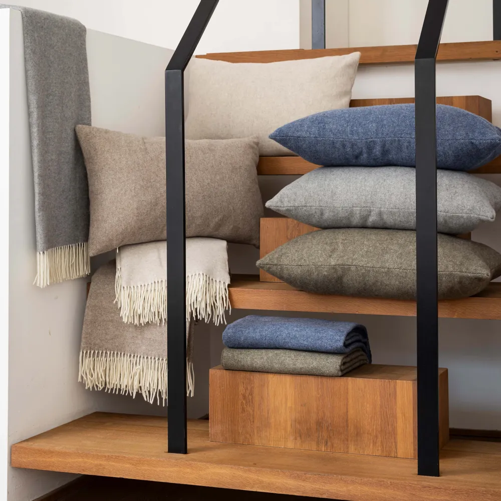 Cushions - Carina Cushion Perle 40 X 65 - MAISON VIVARAISE - SDE VIVARAISE WINKLER