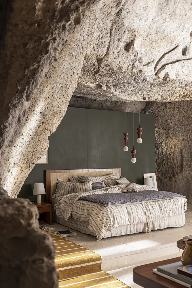 Bed linens - Palm Grove Collection - LE JACQUARD FRANCAIS - HOSPITALITY