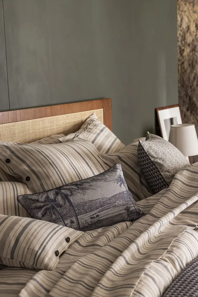 Bed linens - Palm Grove Collection - LE JACQUARD FRANCAIS - HOSPITALITY