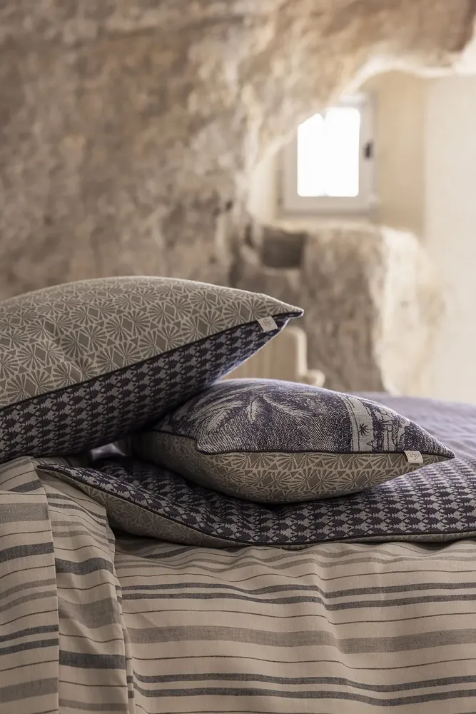 Bed linens - Palm Grove Collection - LE JACQUARD FRANCAIS - HOSPITALITY