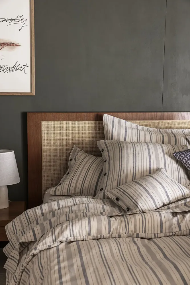 Bed linens - Palm Grove Collection - LE JACQUARD FRANCAIS - HOSPITALITY