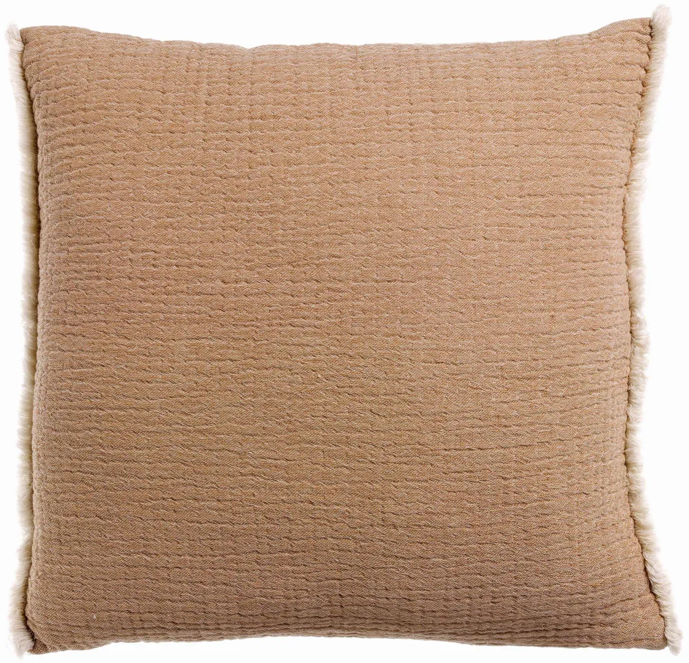 Cushions - Emilio Cushion Cuivre 45 X 45 - MAISON VIVARAISE - SDE VIVARAISE WINKLER