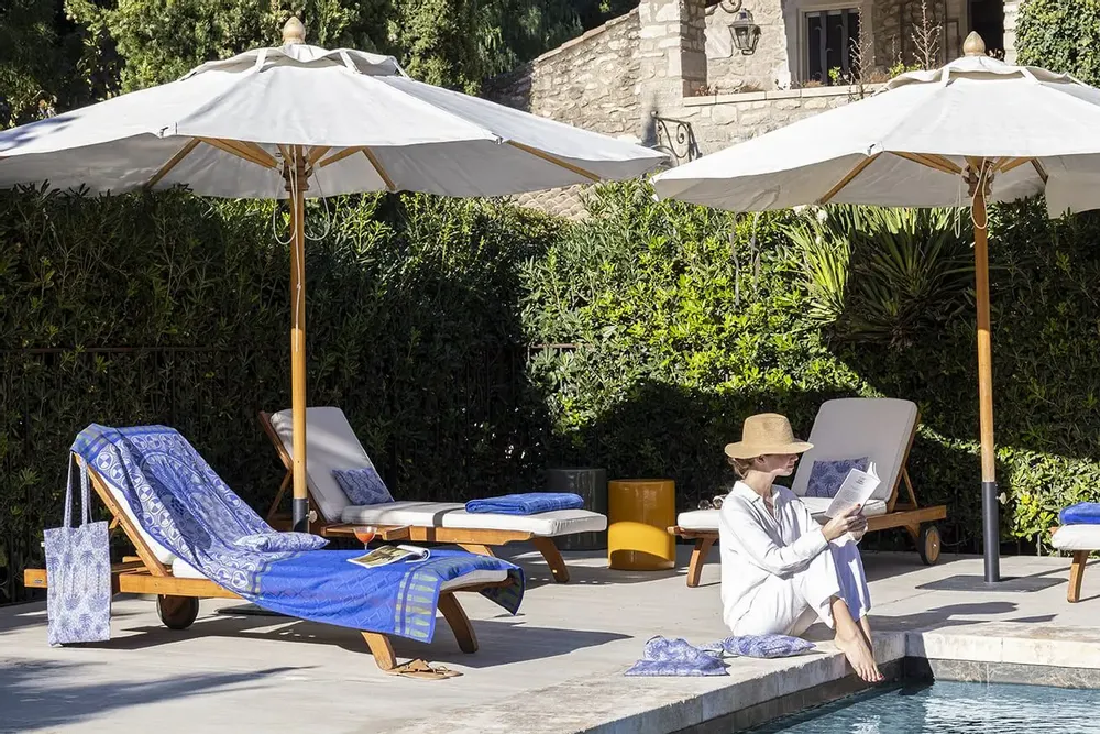 Serviettes de bain - Catégorie Lit - LE JACQUARD FRANCAIS HOSPITALITY