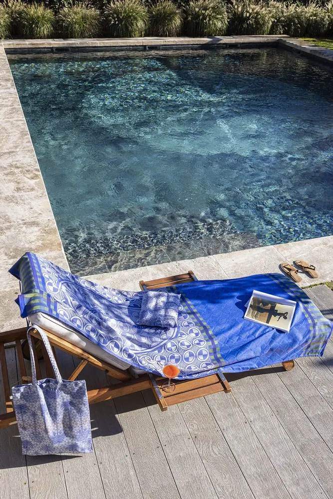 Serviettes de bain - Catégorie Lit - LE JACQUARD FRANCAIS HOSPITALITY