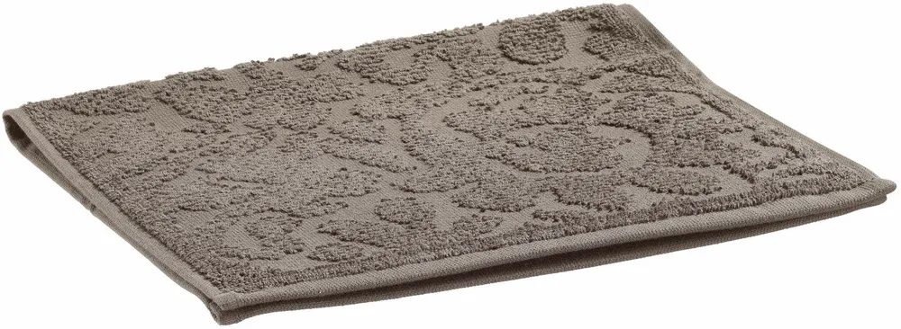 Bath towels - Gilda Guest Towel Carbone 30 X 50 - MAISON VIVARAISE - SDE VIVARAISE WINKLER